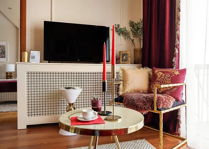 Holt - Gryffindor Tower Hébergement de vacances *